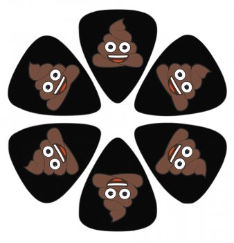 PERRI&apos;S LEATHERS Emoji Picks IV Poo