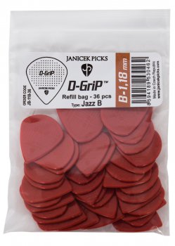 D-GRIP Jazz B 1.18 36 pack