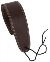 PERRI&apos;S LEATHERS 174 Double Stitched Leather Brown