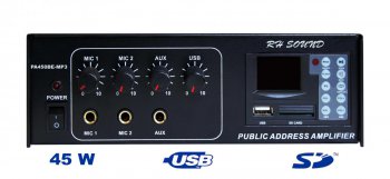 PA450BE/MP3/FM/BT/IR