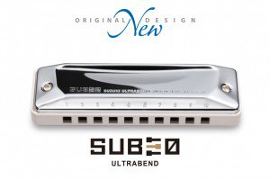 Harmonika diatonick Suzuki SUB-30 A UltraBend