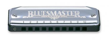 Harmonika diatonick Suzuki MR-250 SET Bluesmaster 6 kus