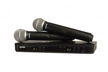 Shure BLX288E/PG58 PWG