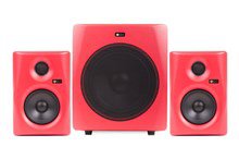 Monkey Banana 2x Gibbon 5 Red + subwoofer Gibbon 10 Red