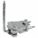 Gibraltar SC-SLRM Medium 10.5mm Single L-Rod Mount w/clamp