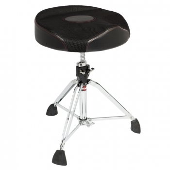 Gibraltar 9608RW2T Saddle Throne, 2T Round Seat