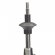 Gibraltar SC-20A Tall Rubber Cymbal Seat Sleeve