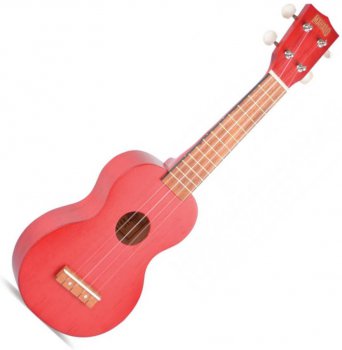 Mahalo MK1 Transparent Red