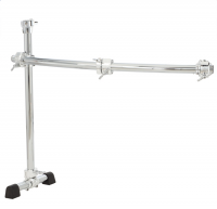 Gibraltar GCS150C RS Side Extension w/Curved Bar, Chrome Clamps