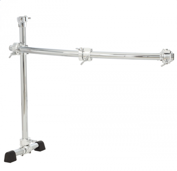 Gibraltar GCS150C RS Side Extension w/Curved Bar, Chrome Clamps