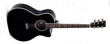 Sigma Guitars JRC-40E-BK